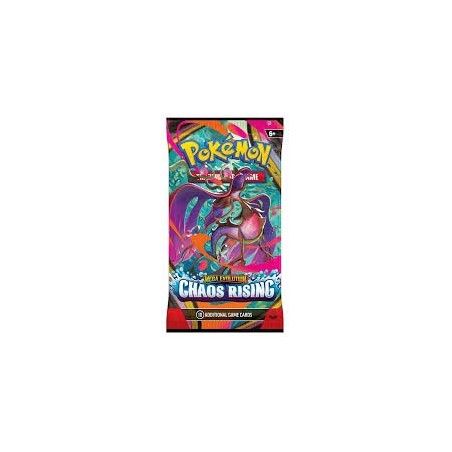 Pokémon TCG: Mega Evolution—Chaos Rising: Booster (Single Sealed Booster)