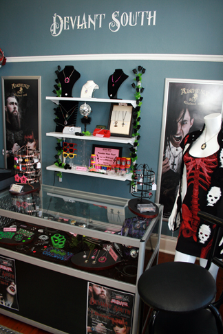 Deviant South Showroom 2012